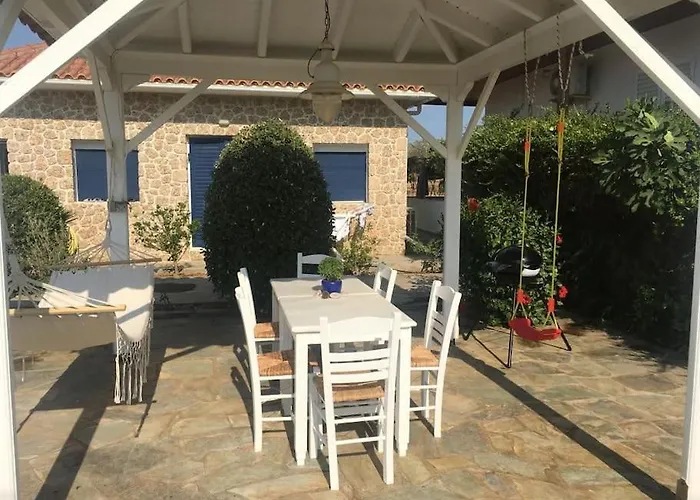 Familienfreundliches Fischerhaus Am Strand