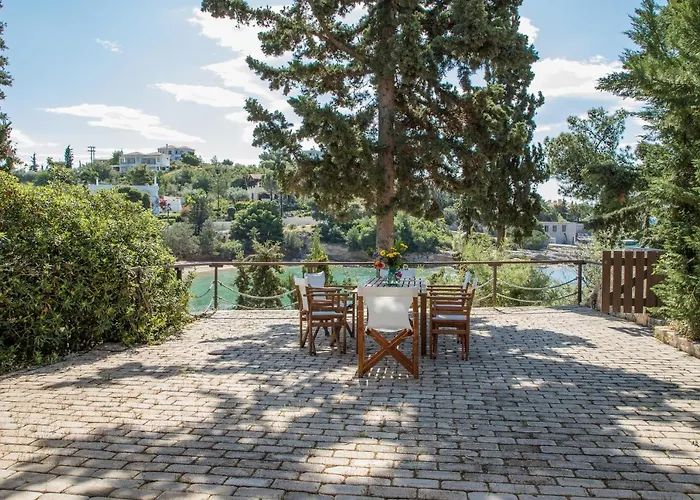 Grand Bleu Porto Heli Beachfront House