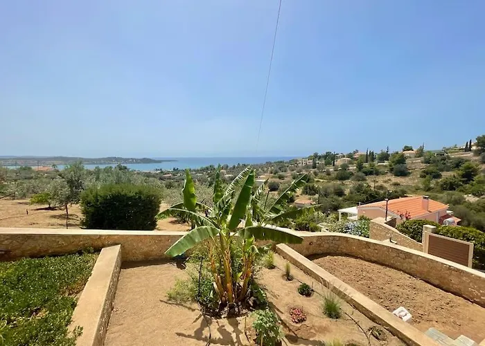 Porto Heli Panoramic Sea Side View