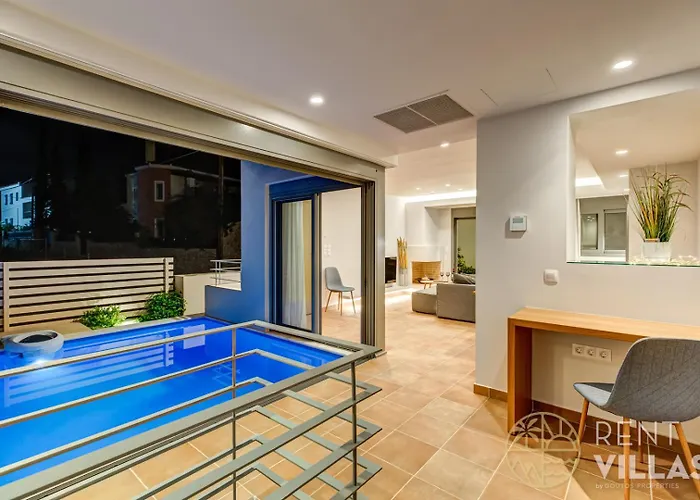 Rvg Luxury Houses With Private Pools In Porto Heli